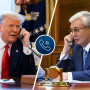 Мемлекет басшысы АҚШ президенті Трамппен телефон арқылы сөйлесті