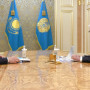 Премьер-министр Мемлекет басшысына есеп берді
