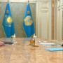 Президент Қазақстан Халық Кеңесі төрағасының орынбасарын қабылдады