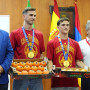 Футболдан әлем чемпиондары сыйға 153,5 келі қызанақ алды