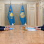 Тоқаев Қаржылық мониторинг агенттігінің төрағасына бірқатар нақты тапсырма берді
