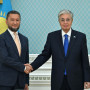 Президент БҰҰ Еріктілер бағдарламасының атқарушы үйлестірушісі Тойли Курбановты қабылдады