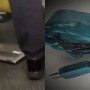 Ұшақ бортында жолаушының ноутбугі өртеніп, бірнеше адам зардап шекті