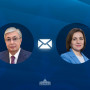Мемлекет басшысы Молдава Президентіне құттықтау жеделхатын жолдады