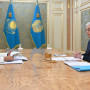 Президент Қаржы нарығын реттеу және дамыту агенттігінің төрағасы Мәдина Әбілқасымованы қабылдады