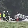 Германияда ұшақ жұмбақ жағдайда апатқа ұшырап, үш адам қаза тапты