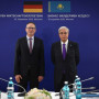 Қасым-Жомарт Тоқаев Siemens AG компаниясының вице-президенті Бернд Ульбрихтты қабылдады