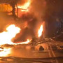 Автобус пен жүк көлігі соқтығысып, 35 адам қаза тапты