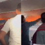 Үндістанда жолаушының пауэрбанкі өртеніп, ұшақ шұғыл қонды