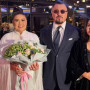 Олжас Абай мен Дариға Бадықова үйлену тойын дүркіретіп өткізді (ВИДЕО)