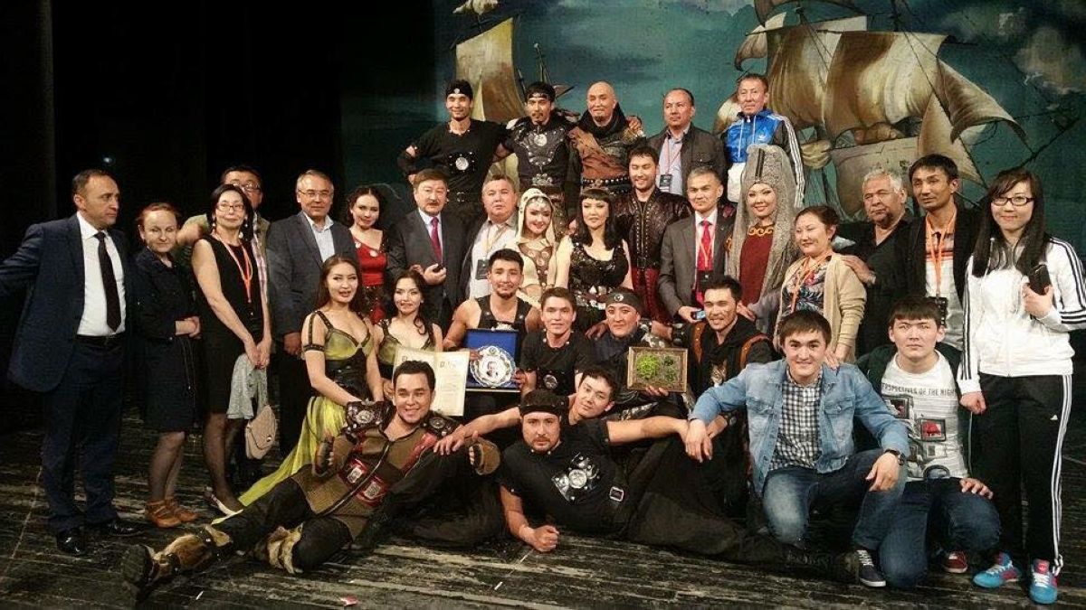 М.Әуезов театры Түркиядағы халықаралық фестивальге қатысып жатыр