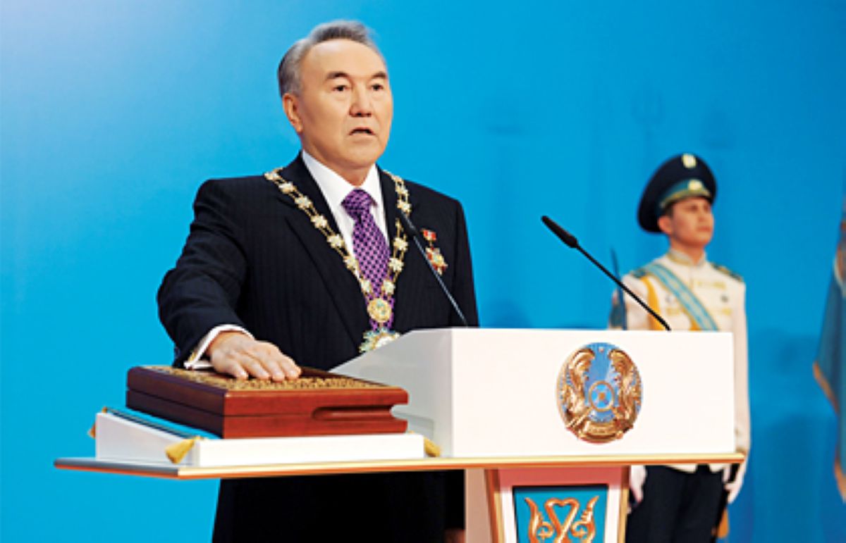 Н.Назарбаев ел алында тұрған бес ауқымды ішкі міндетті атады