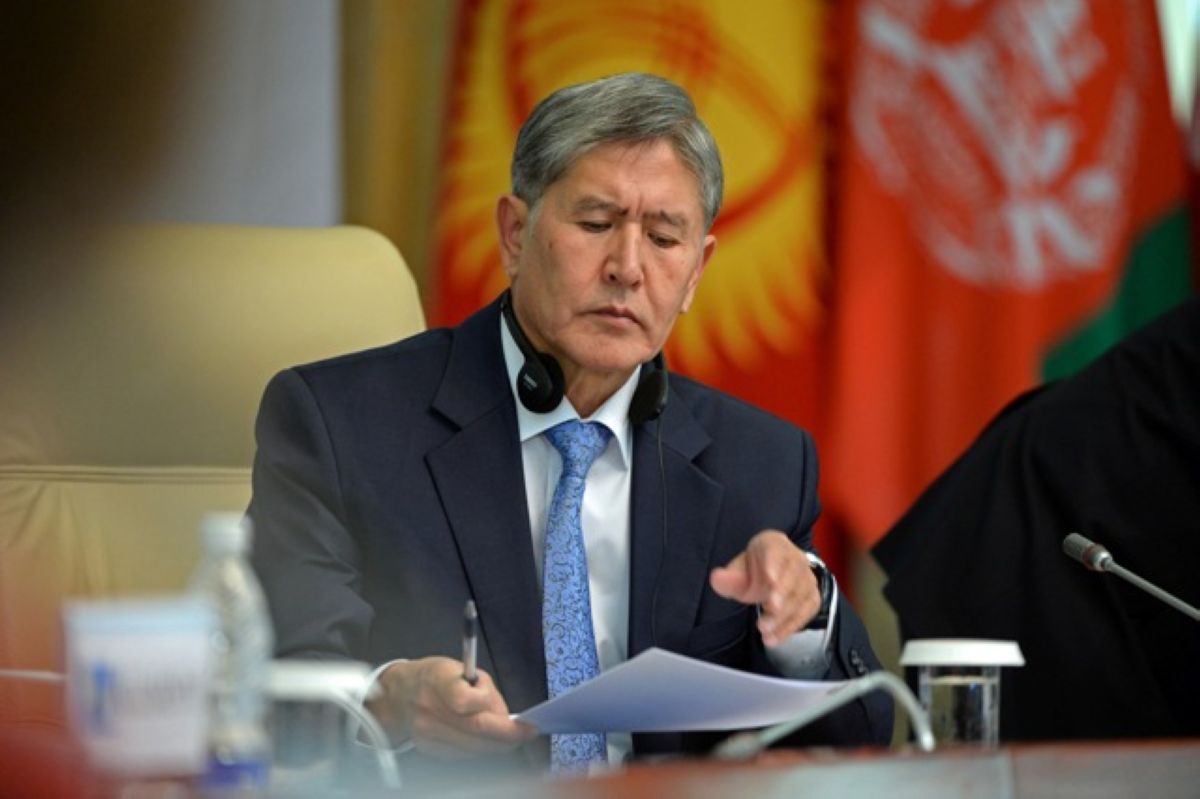 Қырғыз Президенті ЕЭО халықаралық шартты ратификациялау туралы заңға қол қойды