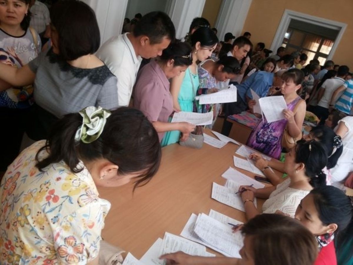 Алматыда жұмыссыздардың саны 47,2 мың адамға жетті