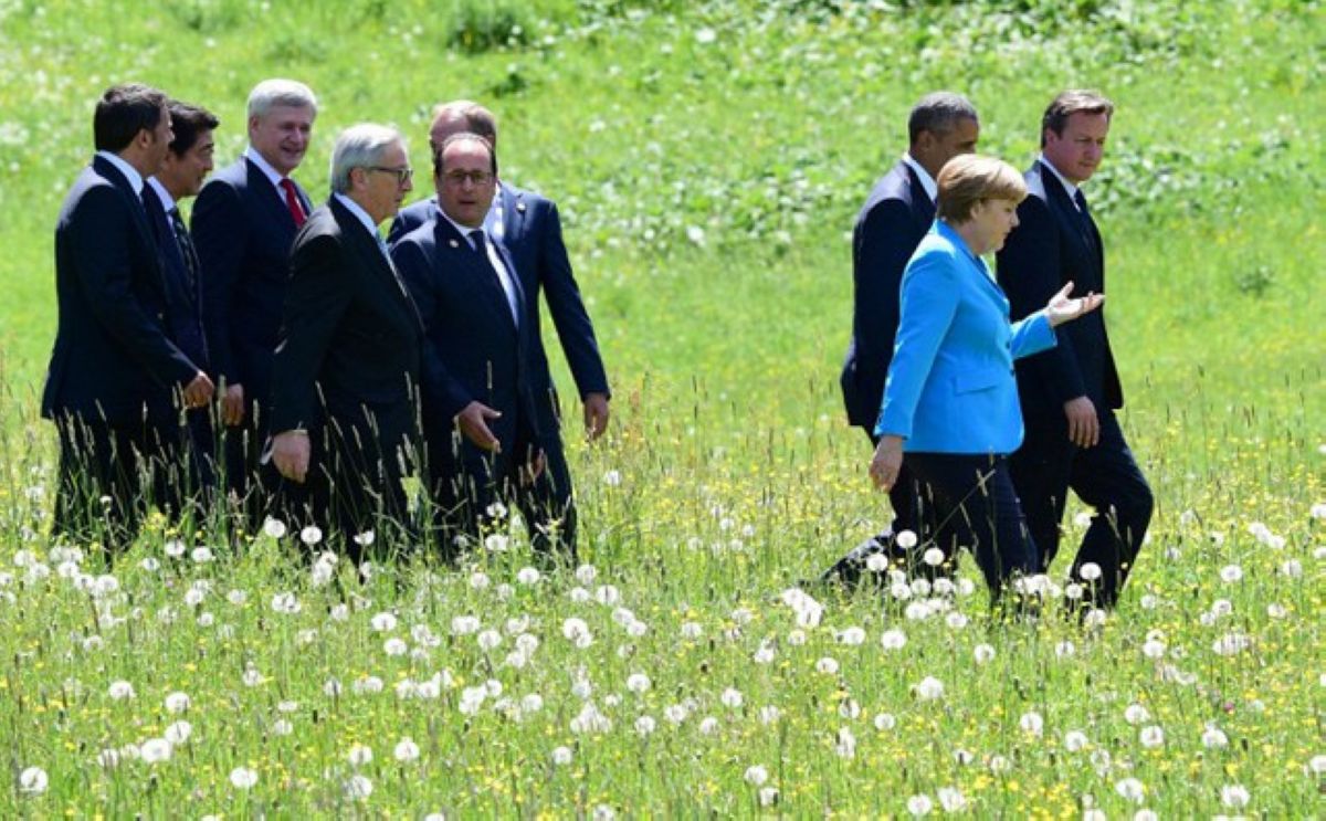 Алпауыттар бірін-бірі арқадан қақты (G7-ден  G20-ға дейін...)