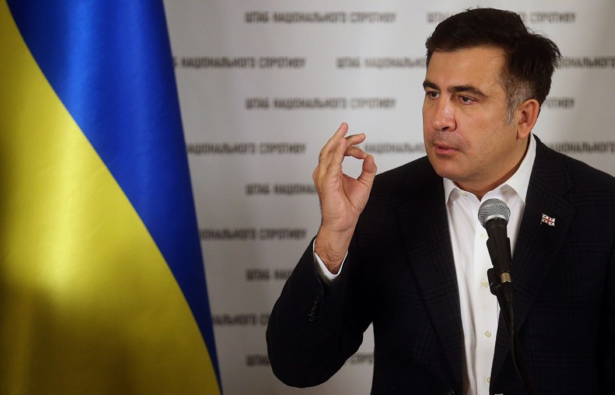 Саакашвилидің жалақысы - 267 доллар