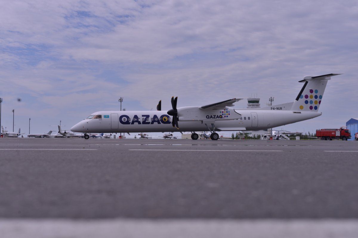 «Qazaq Air» әуе тасымалдарын жасауға рұқсат алды