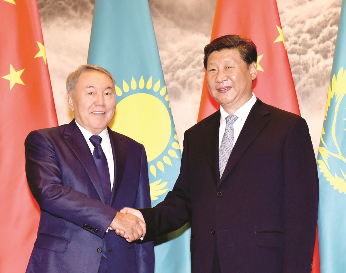 Нұрсұлтан Назарбаев, ҚР Президенті:  Қытай – жаңа мүмкіндіктер көзі