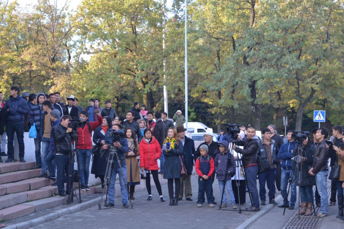 Қырғызстанда «Арт Ордо» театрлар фестивалі өтіп жатыр 