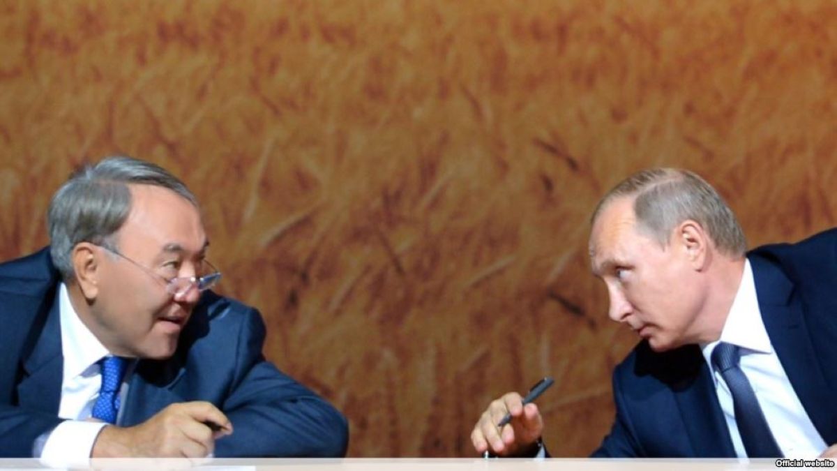 Путин мен Назарбаев Сочиде кездеседі
