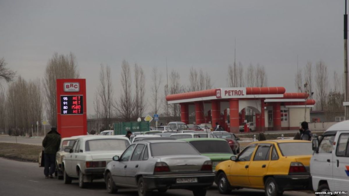 Ташкентте бензин тапшы