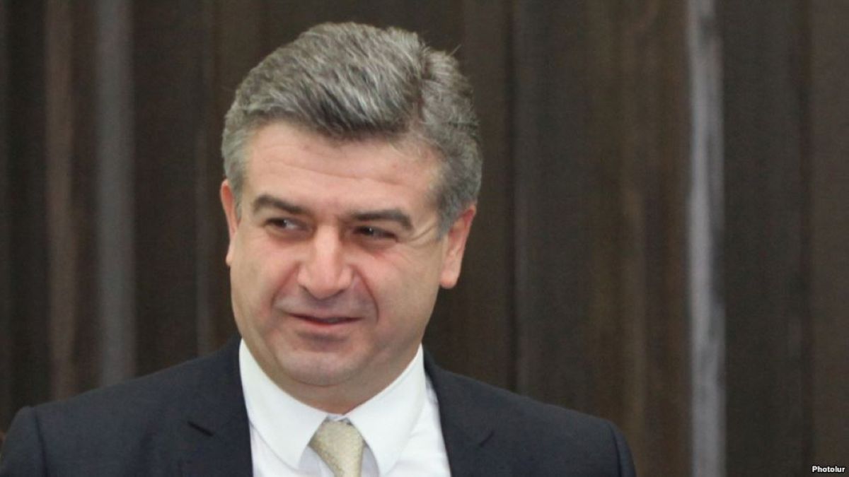 Карен Карапетян – Арменияның премьер-министрі