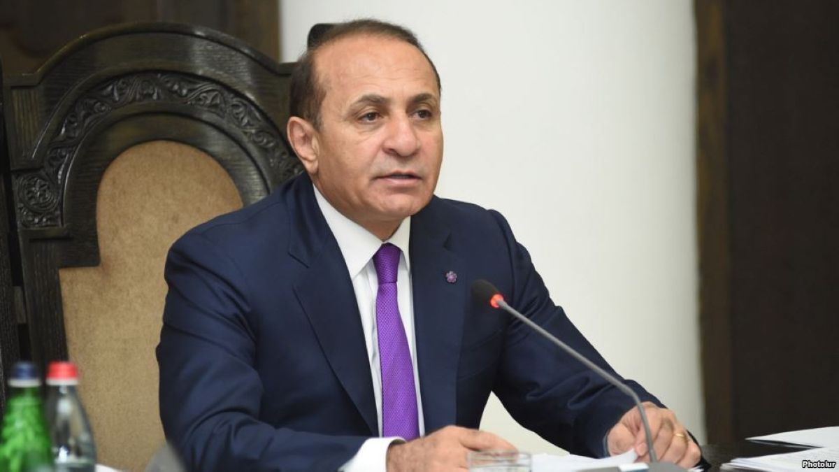 Армения премьері отставкаға кетпек