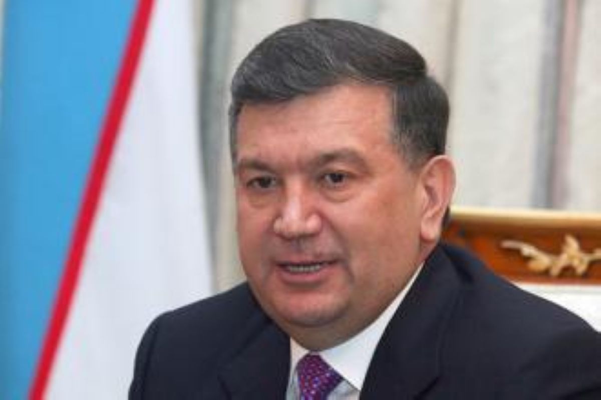 Шавкат Мирзияев – Өзбекстан Президентінің міндетін атқарушы