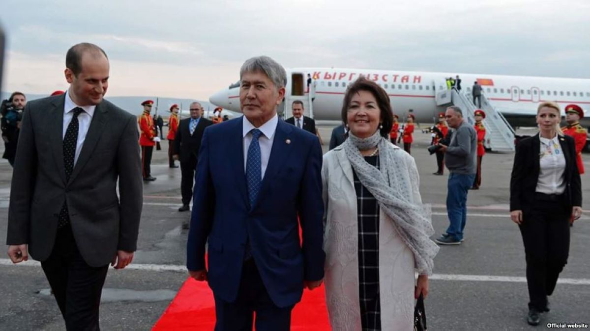 Алмазбек Атамбаев ресми сапармен Грузияға барды