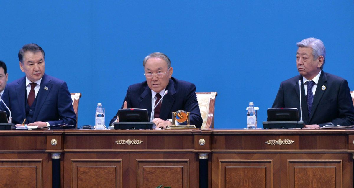 Нұрсұлтан Назарбаев: Сот әділет жоқшысы болуға тиіс