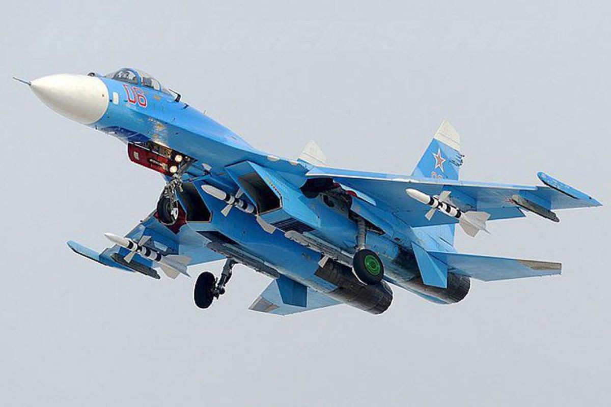 Қазақстанда Су-27 жойғыш ұшағы апатқа ұшырады