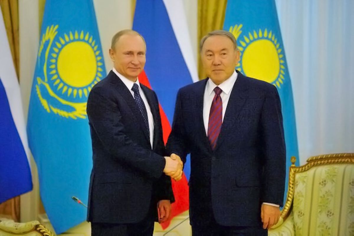 Нұрсұлтан Назарбаев: Қарым-қатынасымыз қарқынды дамып келеді
