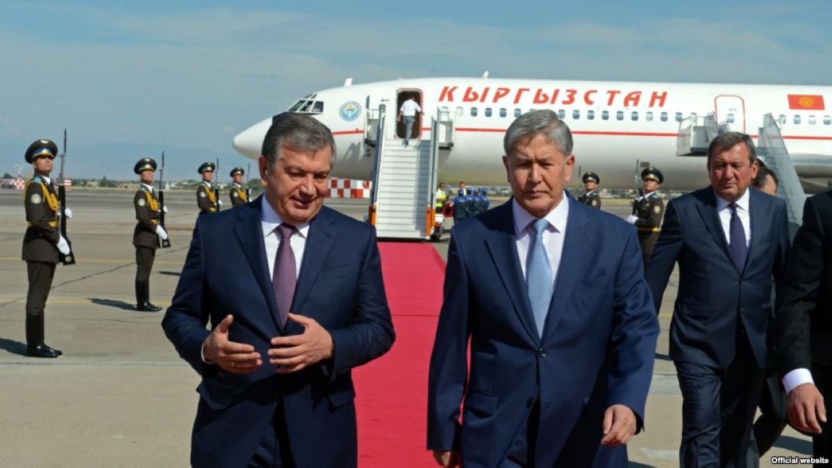Атамбаев 24 желтоқсанда ресми сапармен Өзбекстанға барады