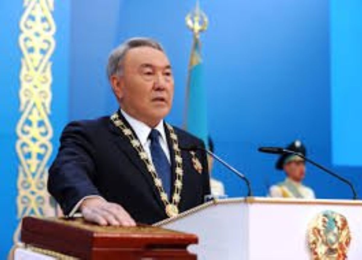 Назарбаевқа «Жыл адамы» атағын берді