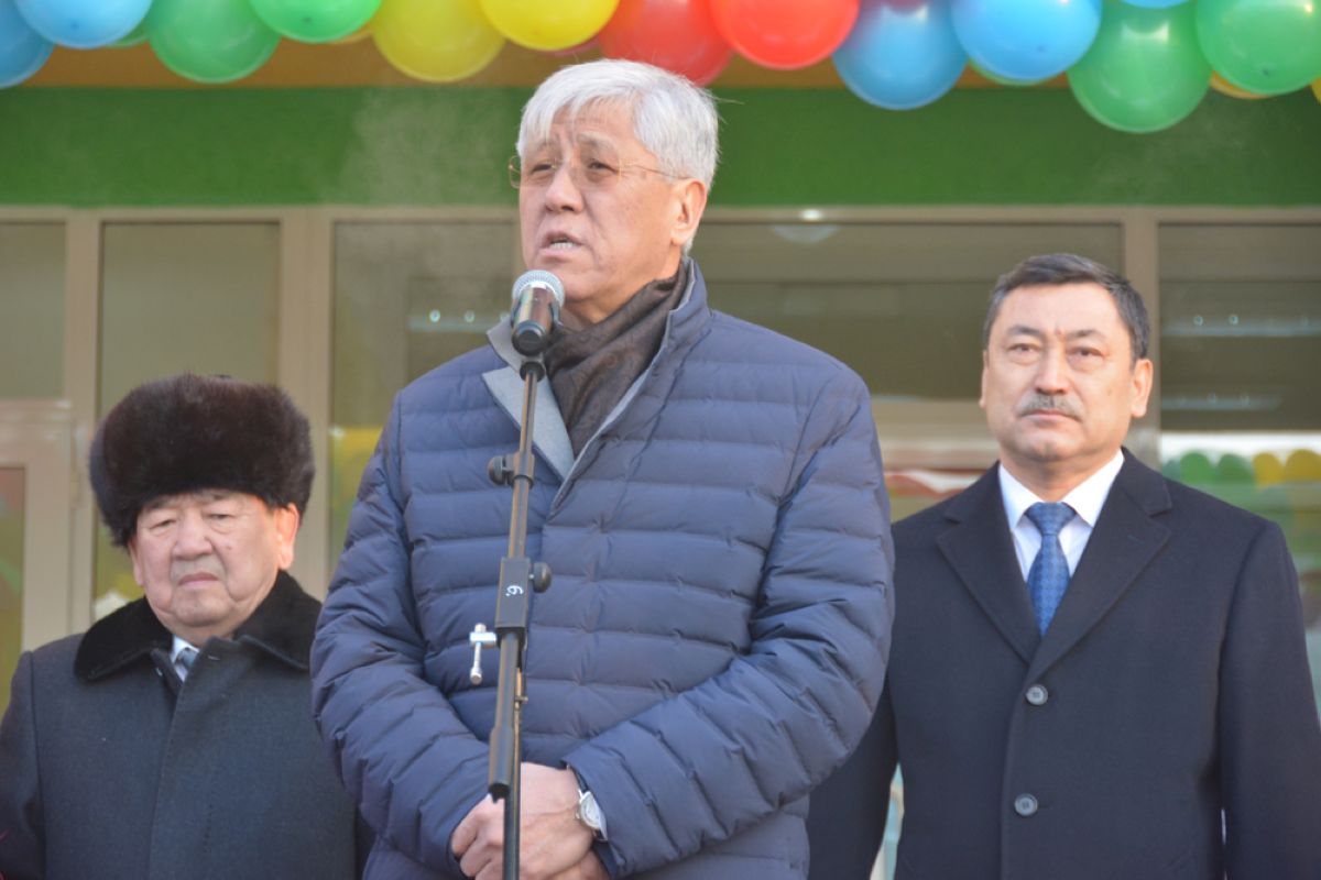 Алматы облысында Тәуелсіздіктің 25 жылдығына жаңа нысандар іске қосылды