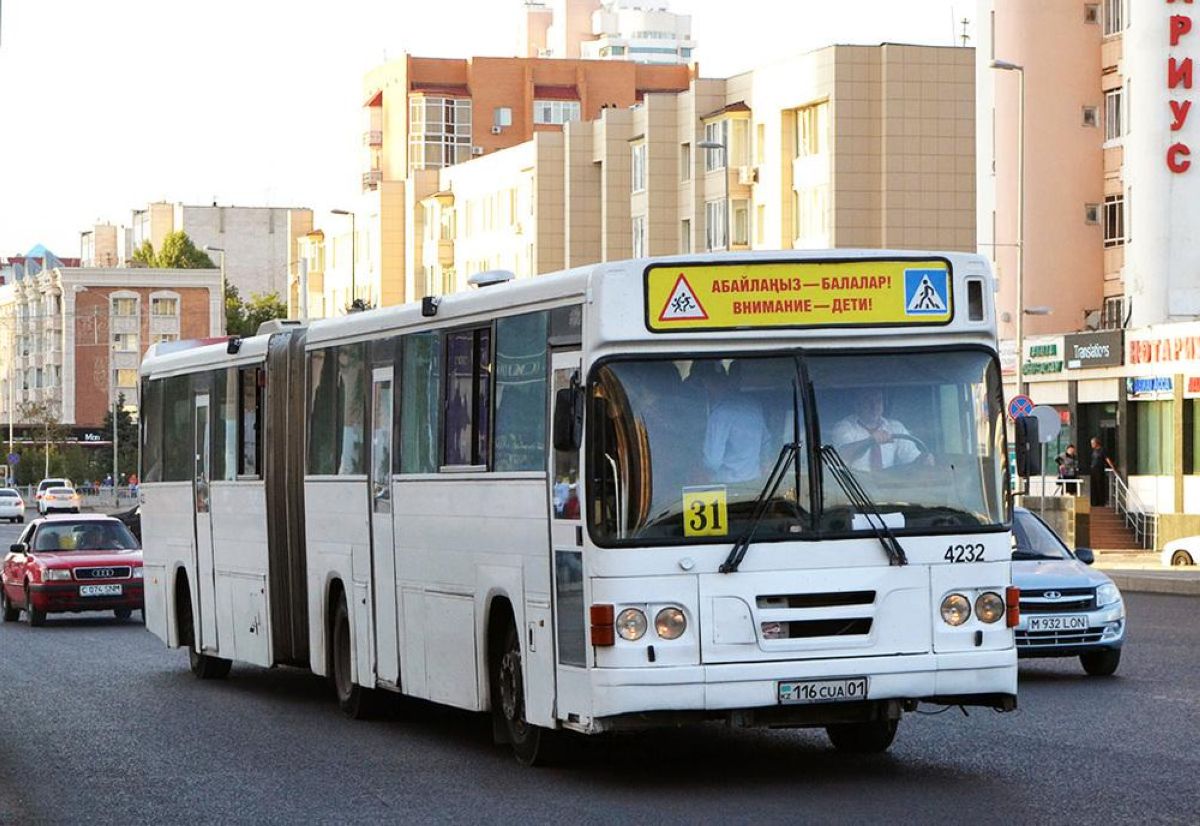 Бүгін Астана автобустарында жол жүру тегін