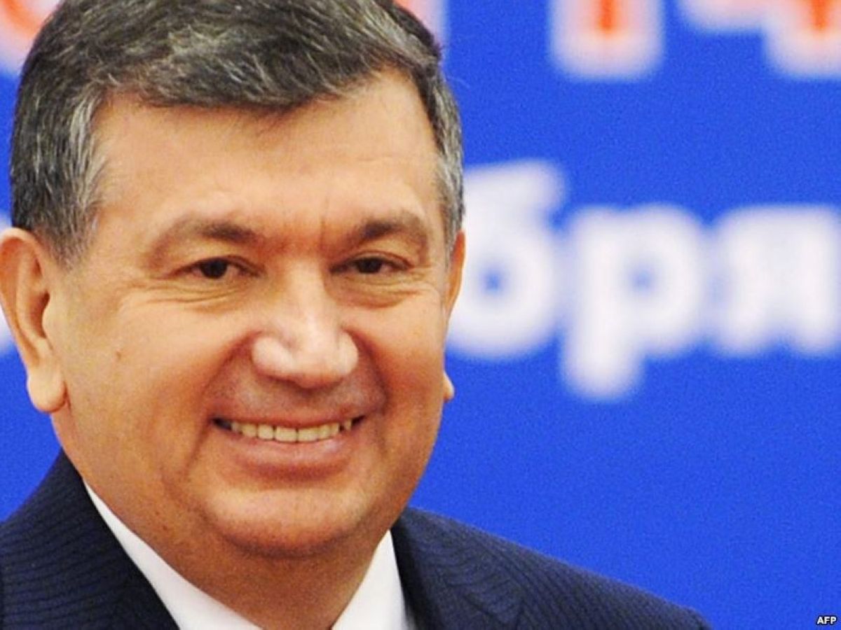 Мирзияев Өзбекстан президенті болып сайланды