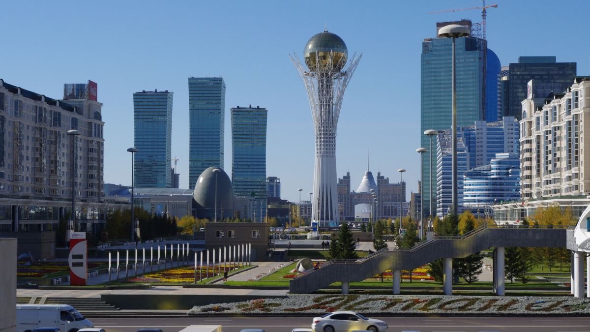 «Астананың 25 сәті» фильмі түсірілді