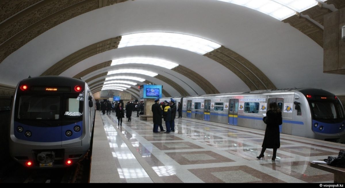 Алматы метросы 5 жылда 40 млн жолаушыға қызмет көрсетті