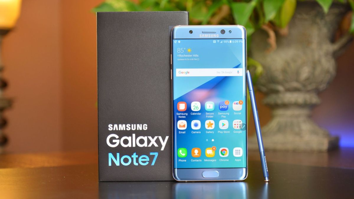 Samsung  Galaxy Note 7 смартфондарының жарылу себебі белгілі болды