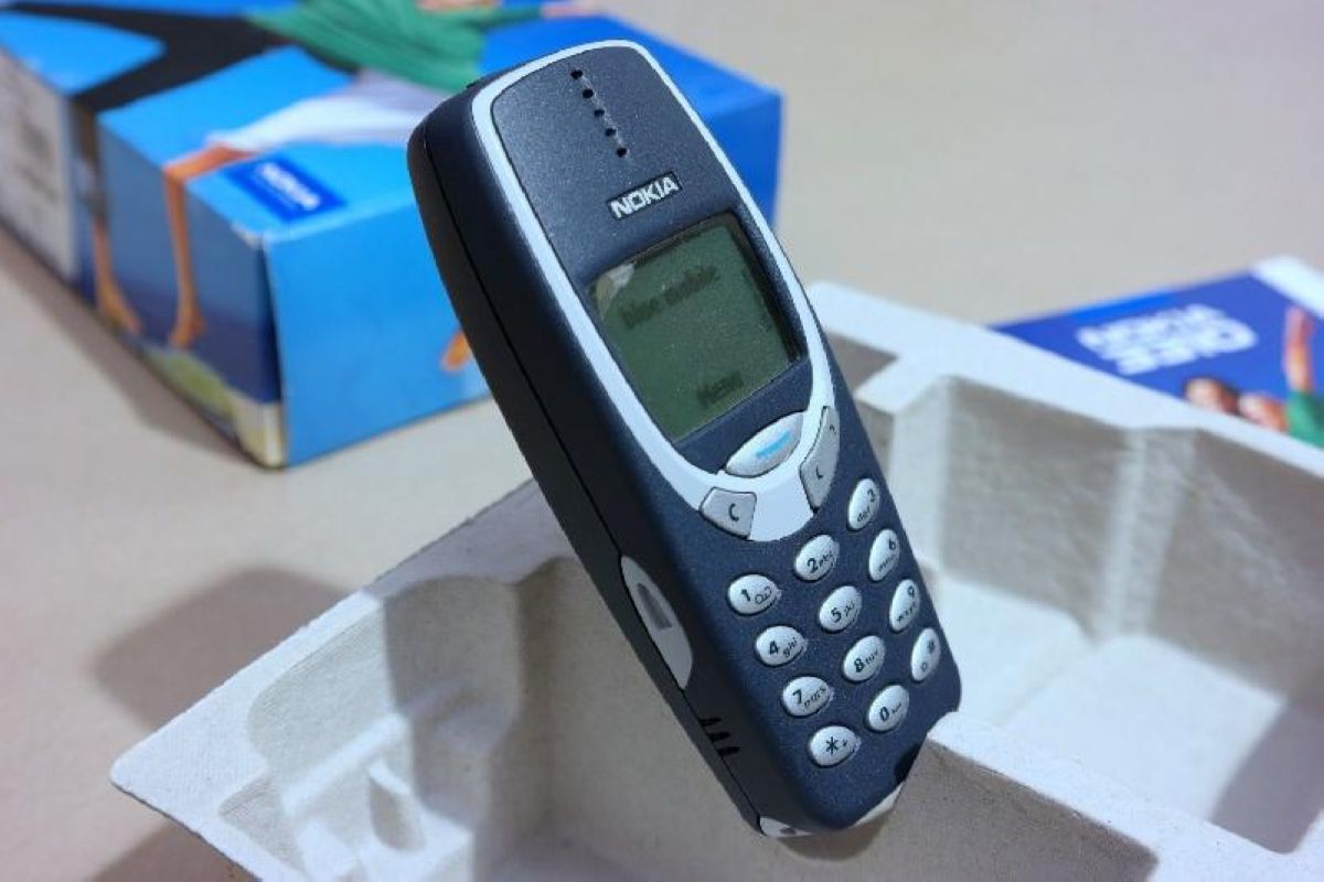 Nokia 3310 телефоны жаңа үлгіде қайта шығарылды