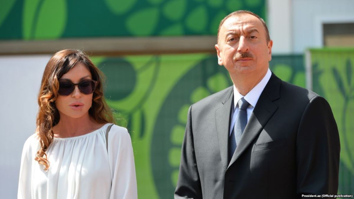 Әзірбайжан президенті әйелін бірінші вице-президент етіп тағайындады
