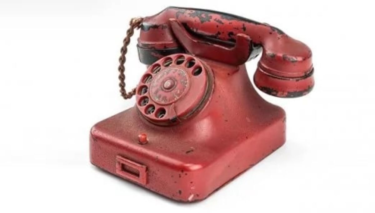 Гитлердің соғыста пайдаланған телефоны 300 мың долларға сатылмақ
