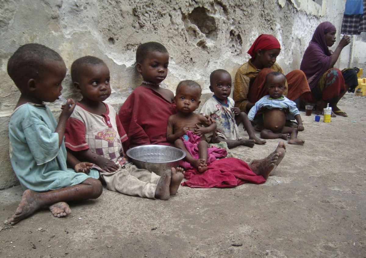Сомалиде аштықтан екі күнде 110 адам қайтыс болды