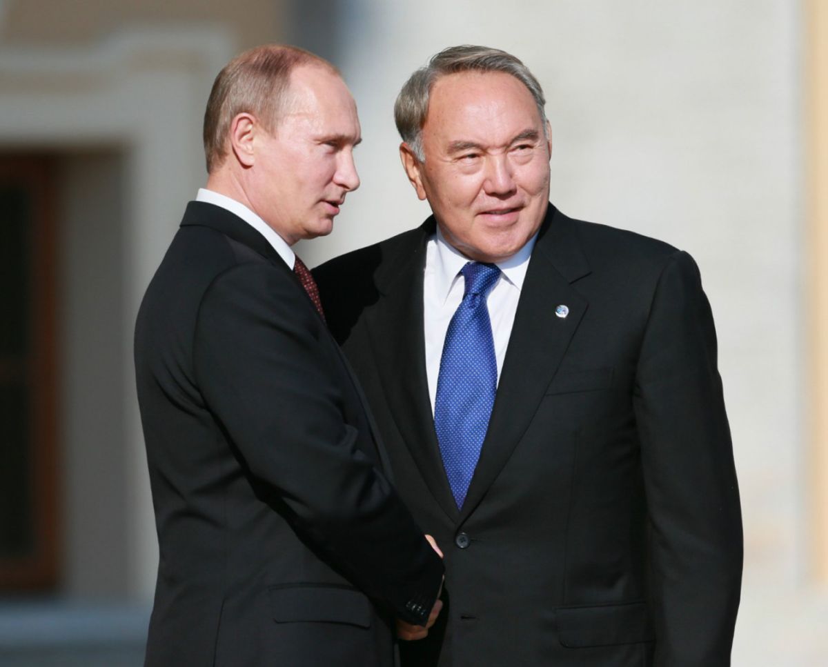 Назарбаев пен Путин Астанада Сирия дағдарысы жөнінде кезекті рет келіссөз өткізу мәселесін талқылады