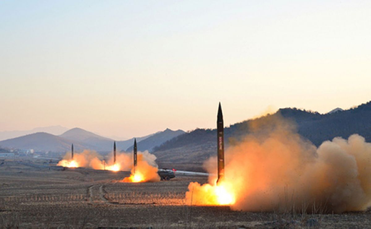 Солтүстік Кореяның зымыран сынағы тағы да сәтсіздікке ұшырады