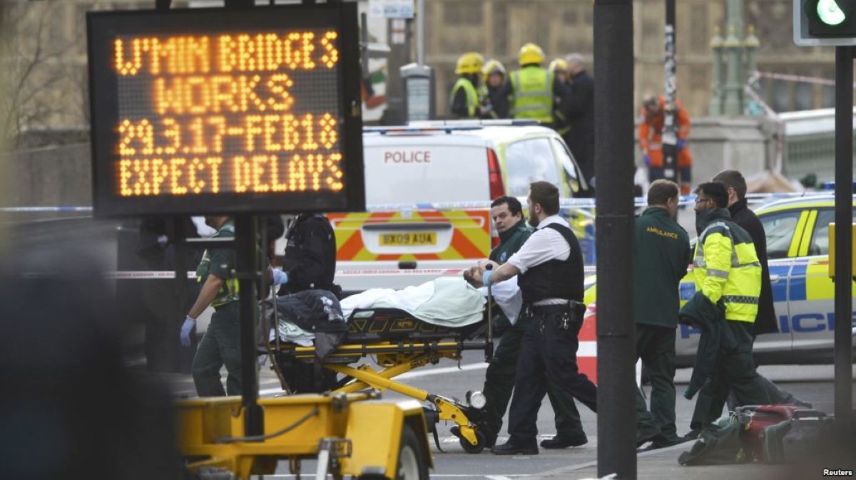 Полиция Лондонда теракт жасаған адамның есімін атады