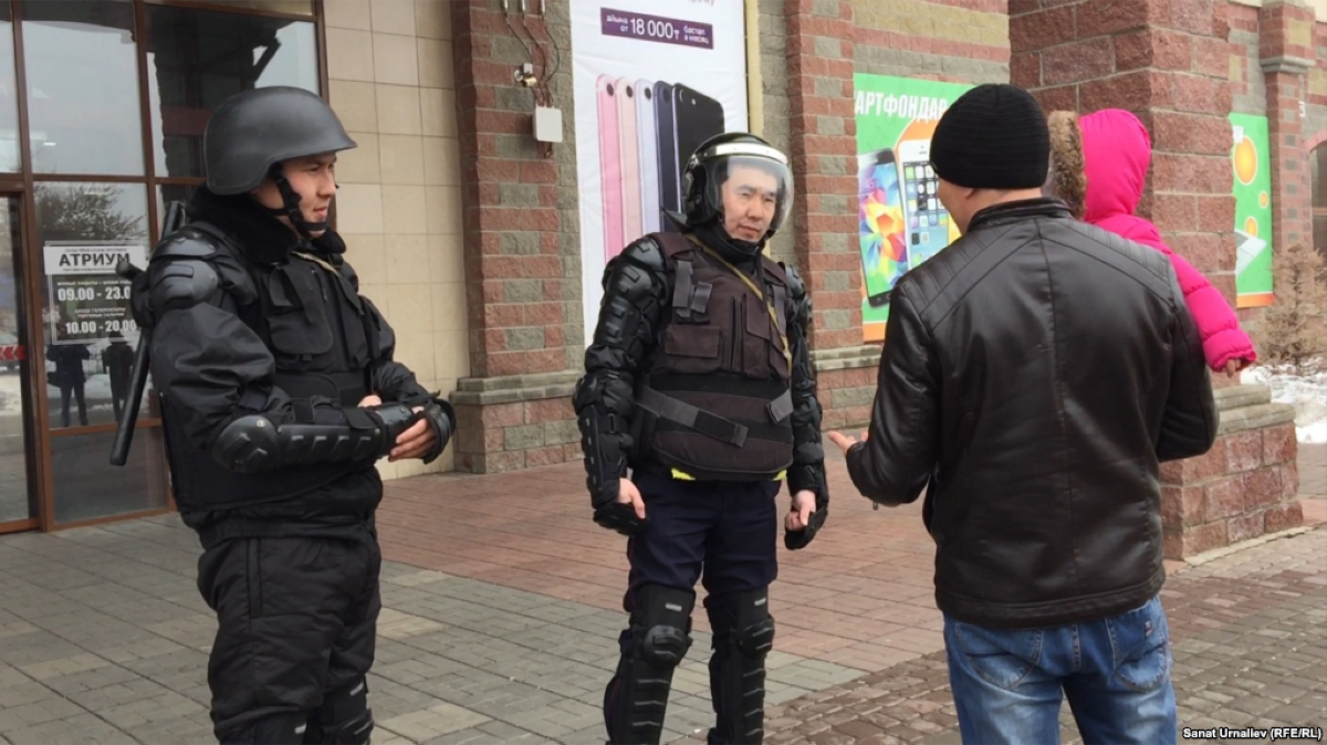 Тараз қаласында терроризмге қарсы оқулар өтті