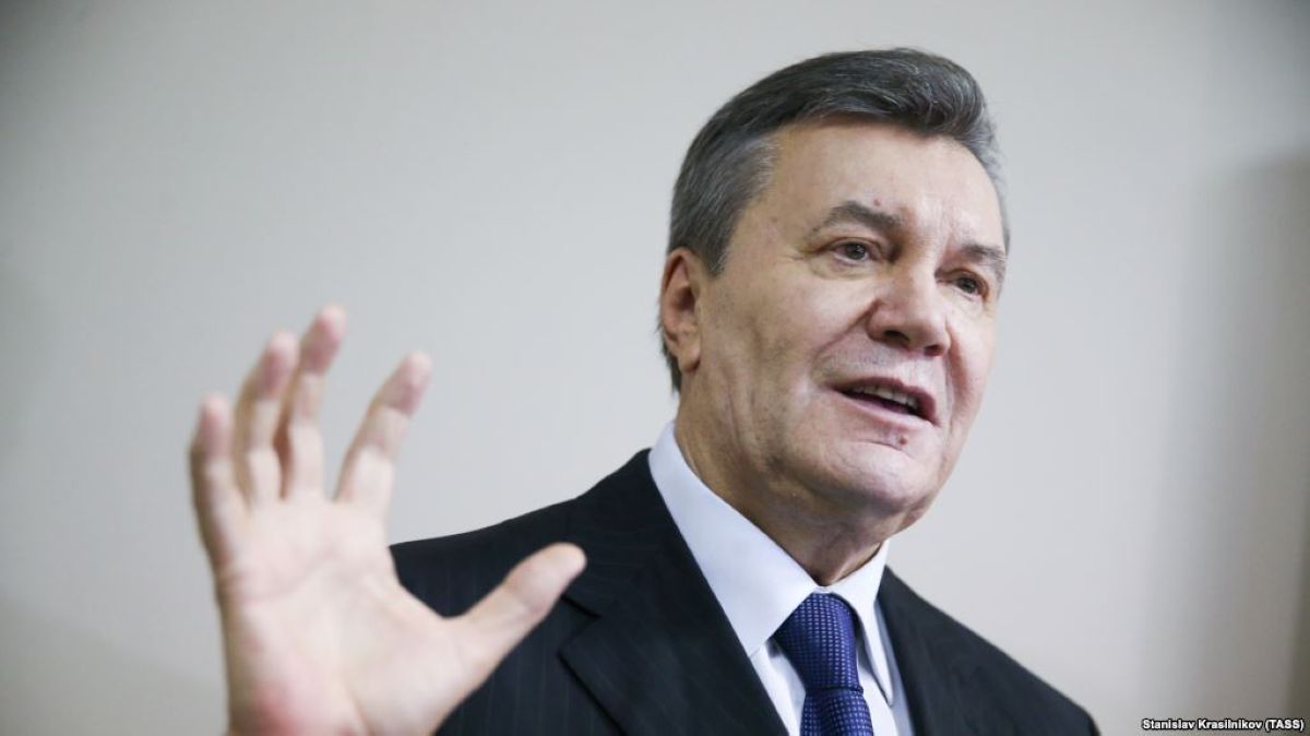 Януковичтің "мемлекетке опасыздығы" жөніндегі ісі Киев сотына жіберілді