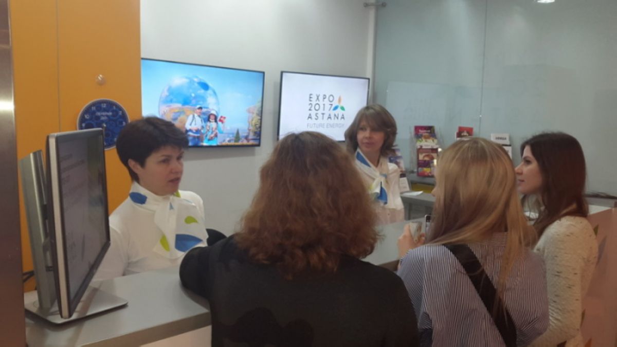 Ресей кассаларында ЭКСПО-2017 билеттері сатыла бастады